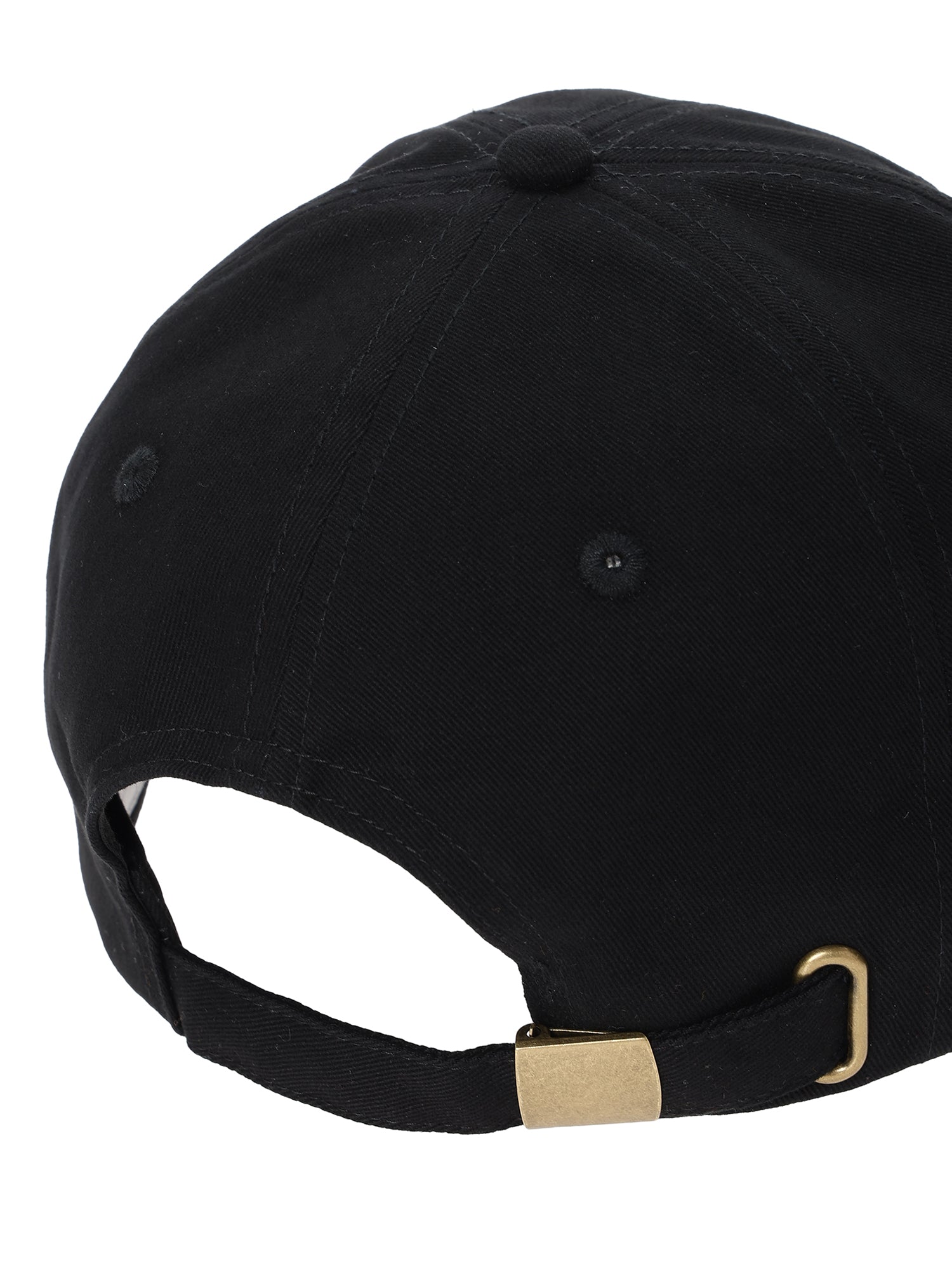 Minimal Logo Cap / Black / F 5