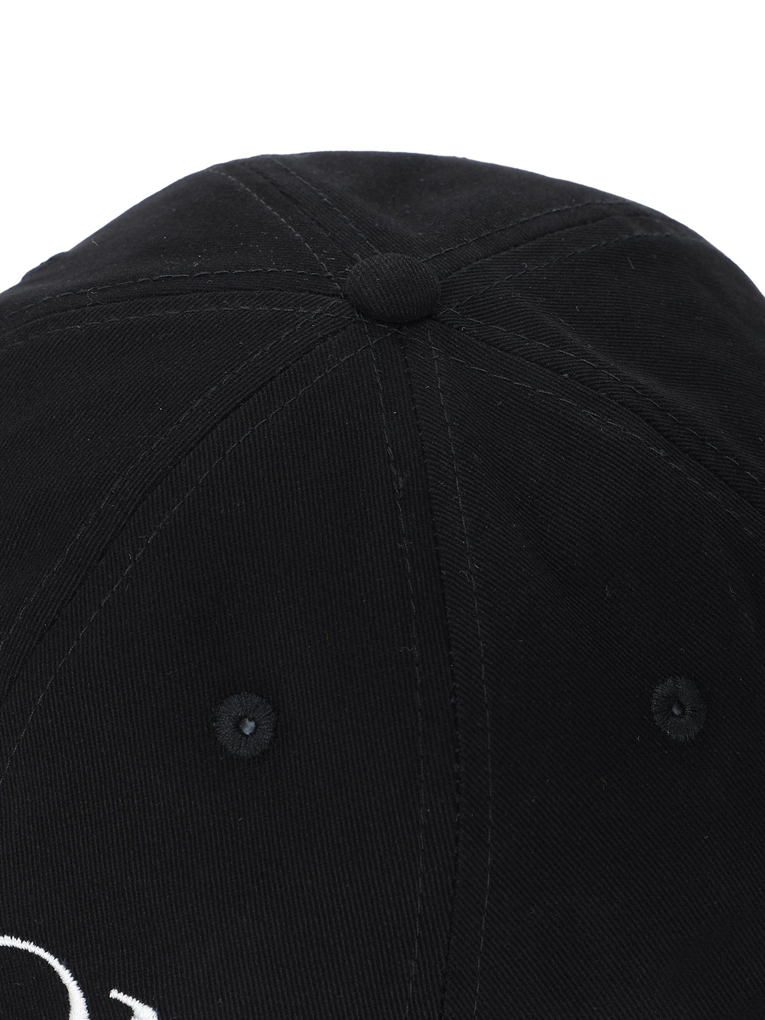 Minimal Logo Cap / Black / F 3