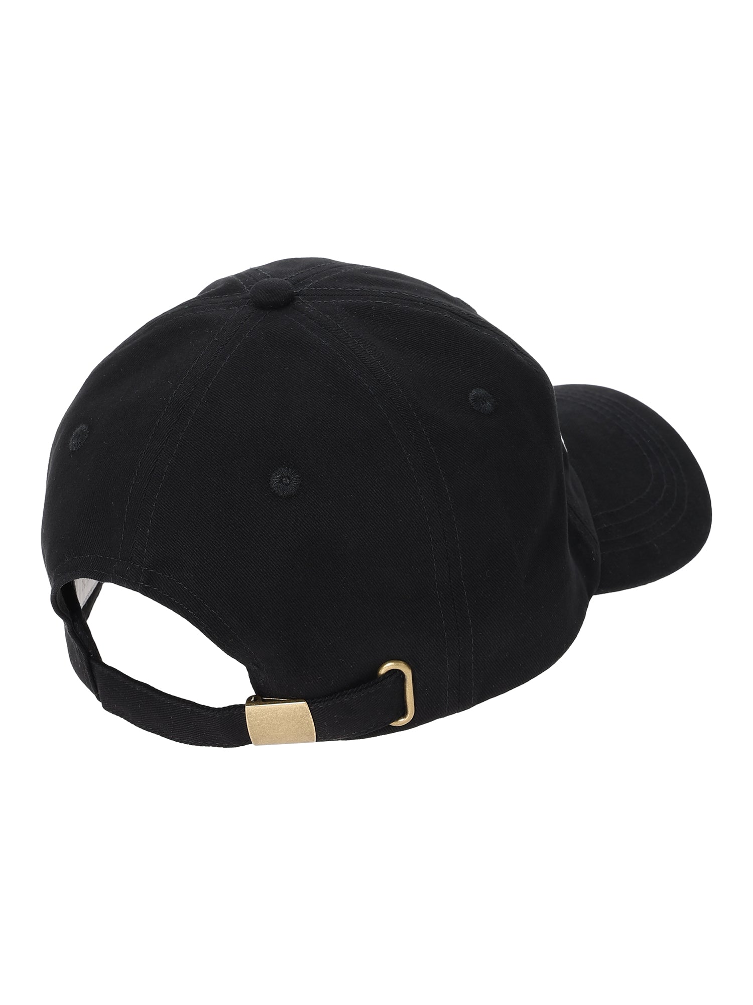 Minimal Logo Cap / Black / F 1