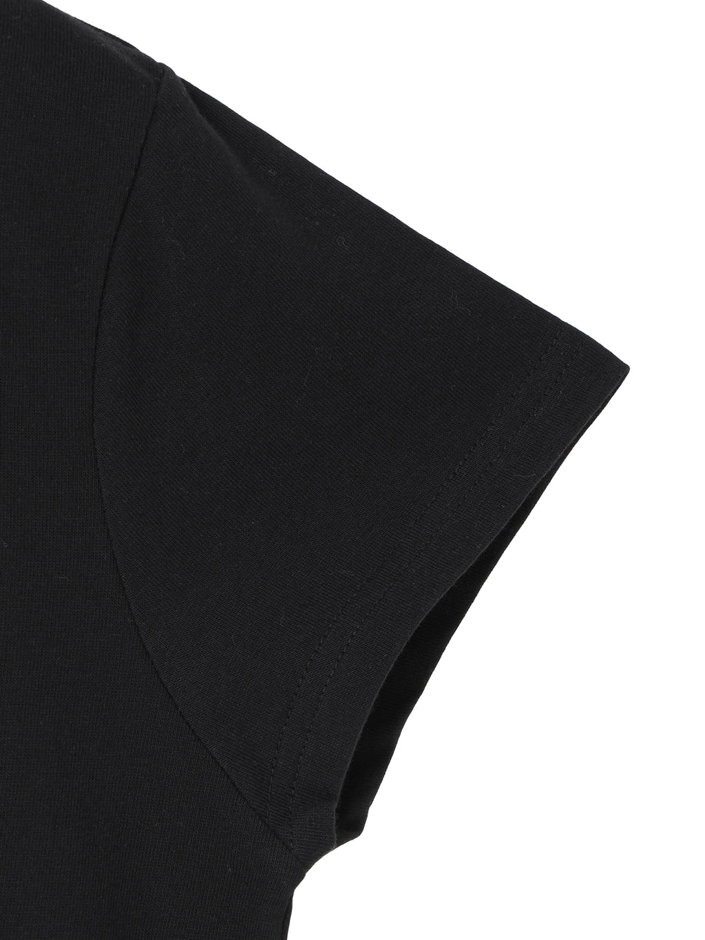 Tone-on-Tone Logo Tee / Black / S 3