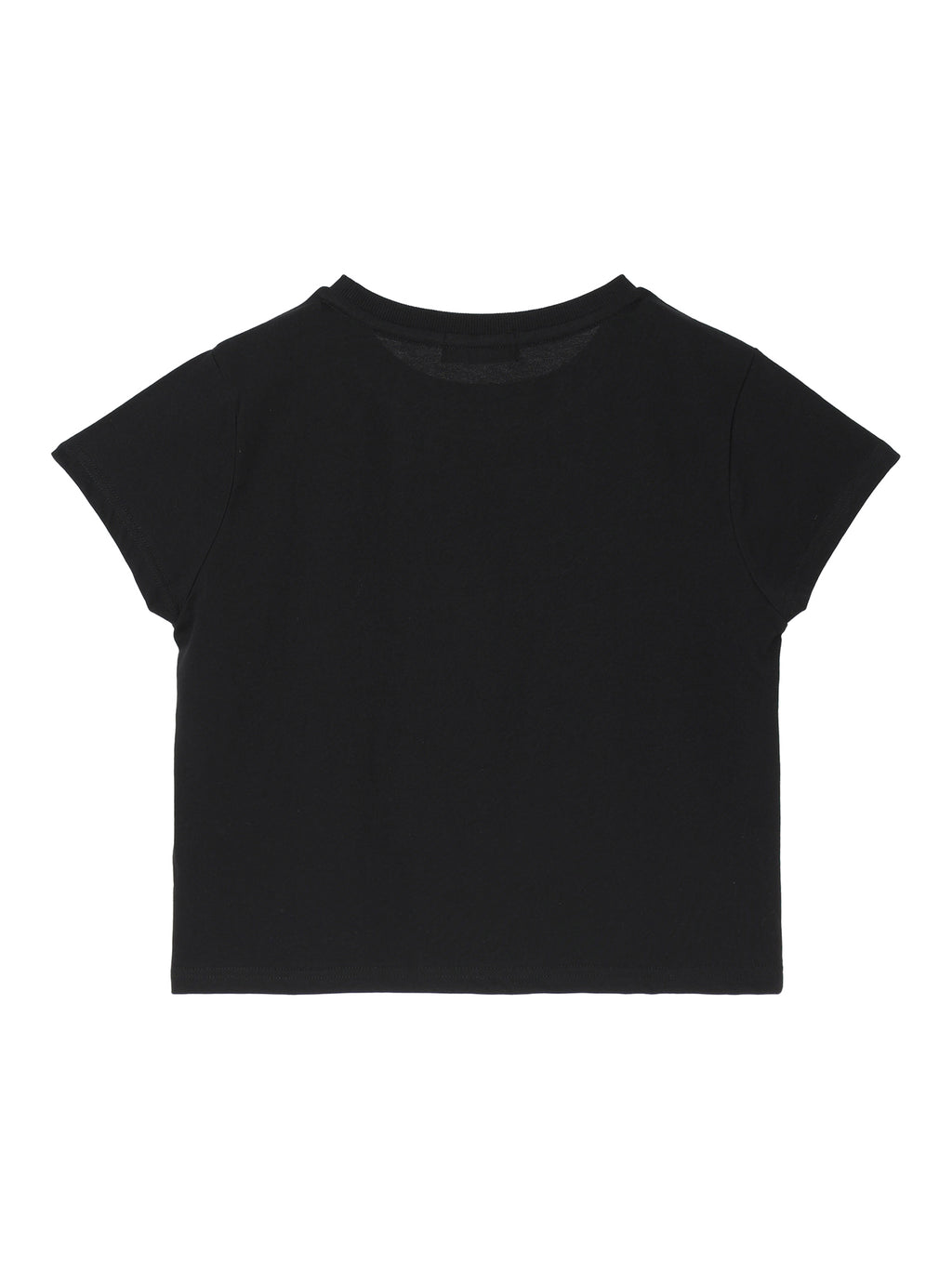 Tone-on-Tone Logo Tee / Black / S 1