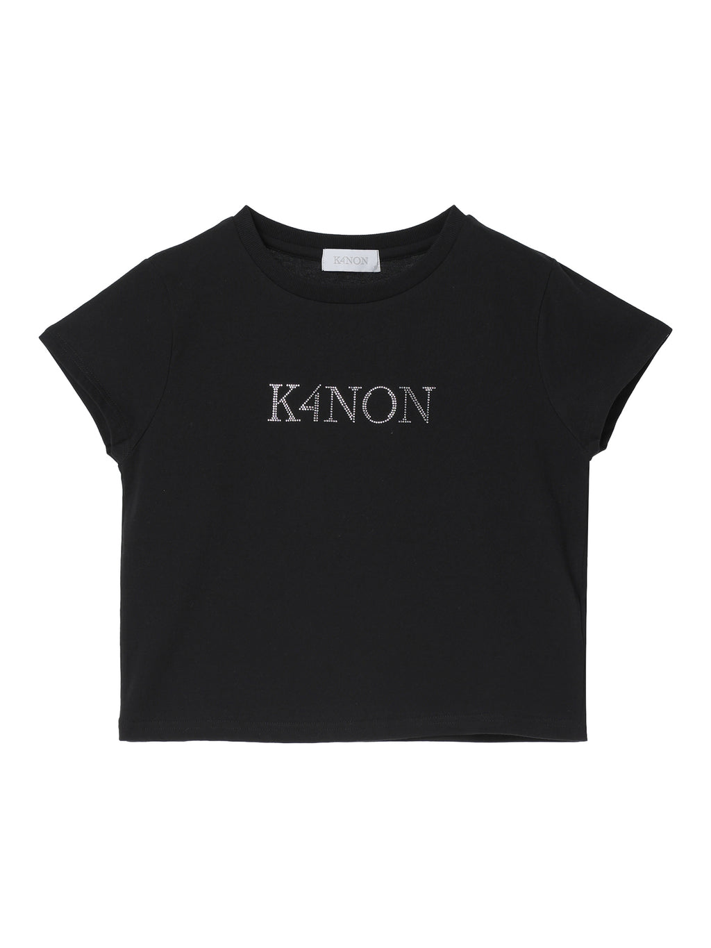 Tone-on-Tone Logo Tee / Black / S (ブラックA)