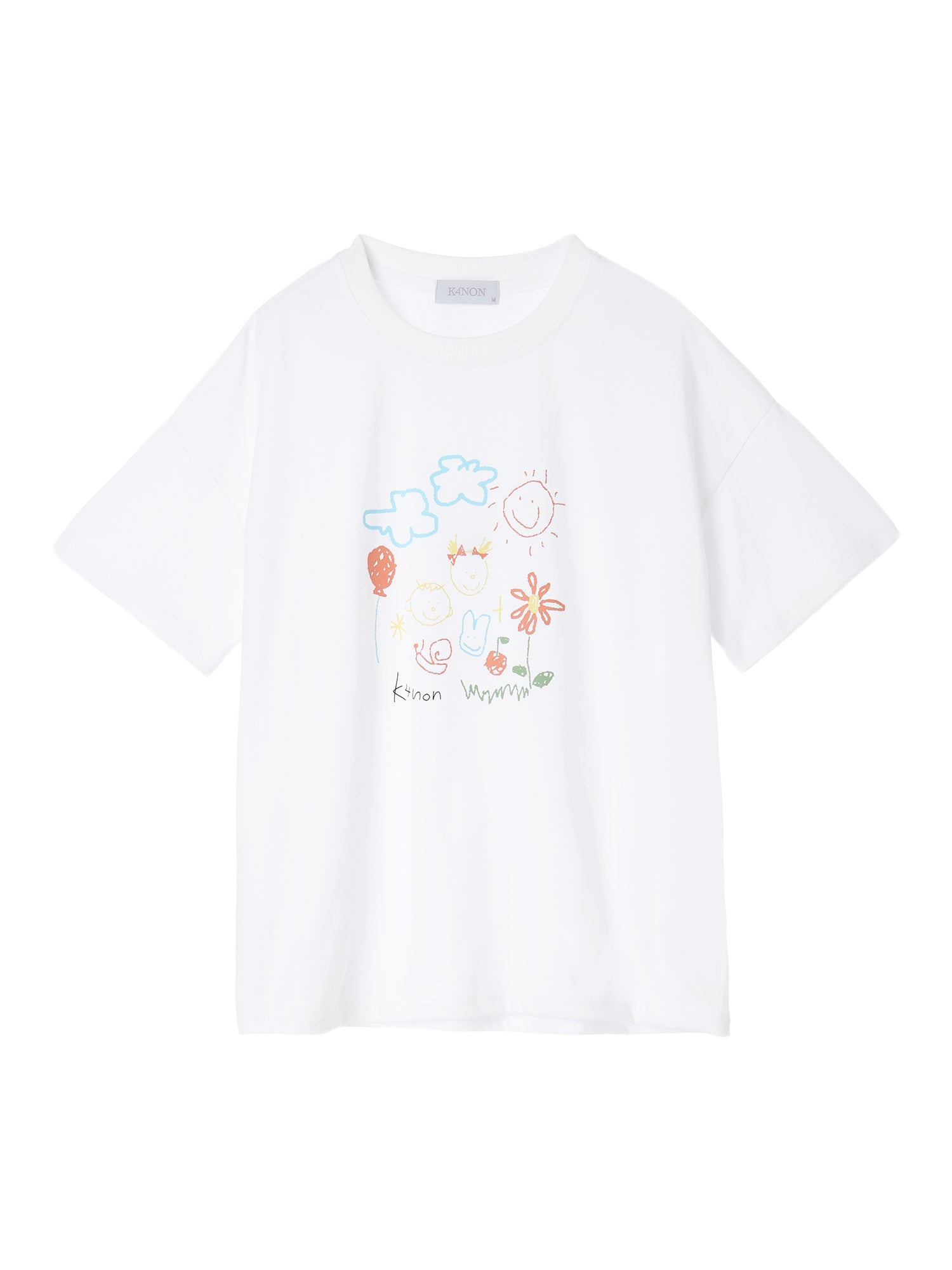 Daydream Tee / M,L (ホワイトB)
