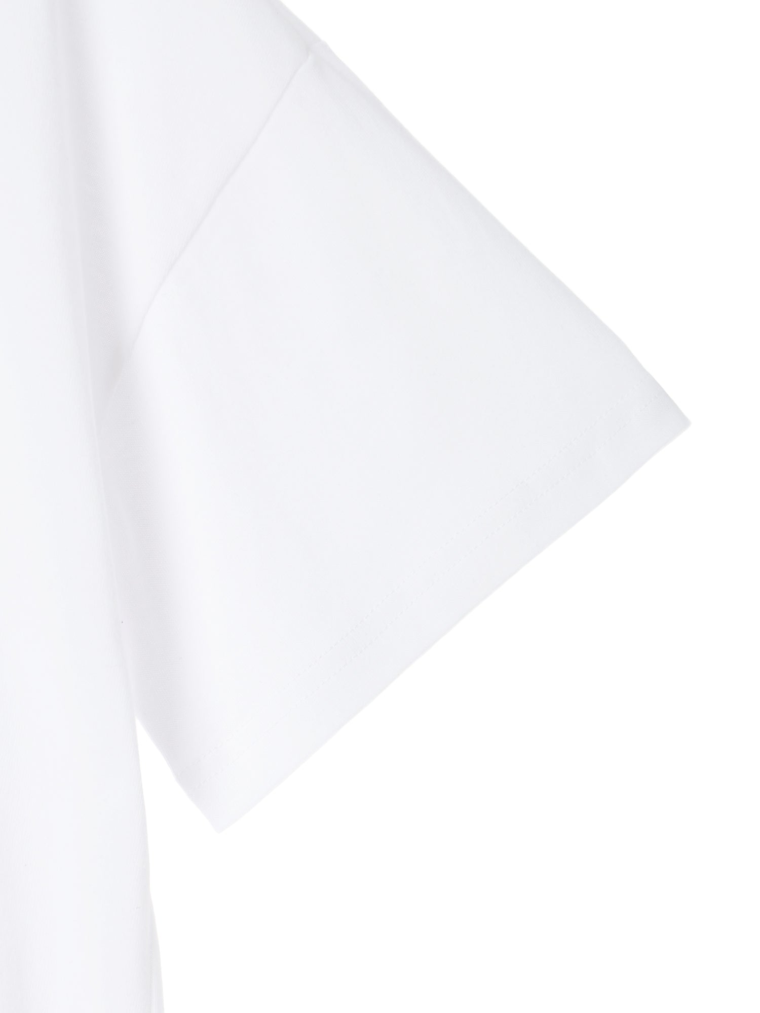 Tone-on-Tone Logo Tee / White / M,L 3