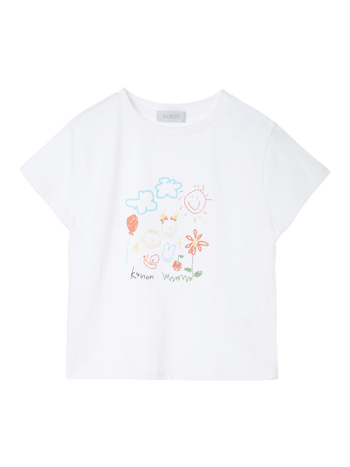Daydream Tee / S (ホワイトA)