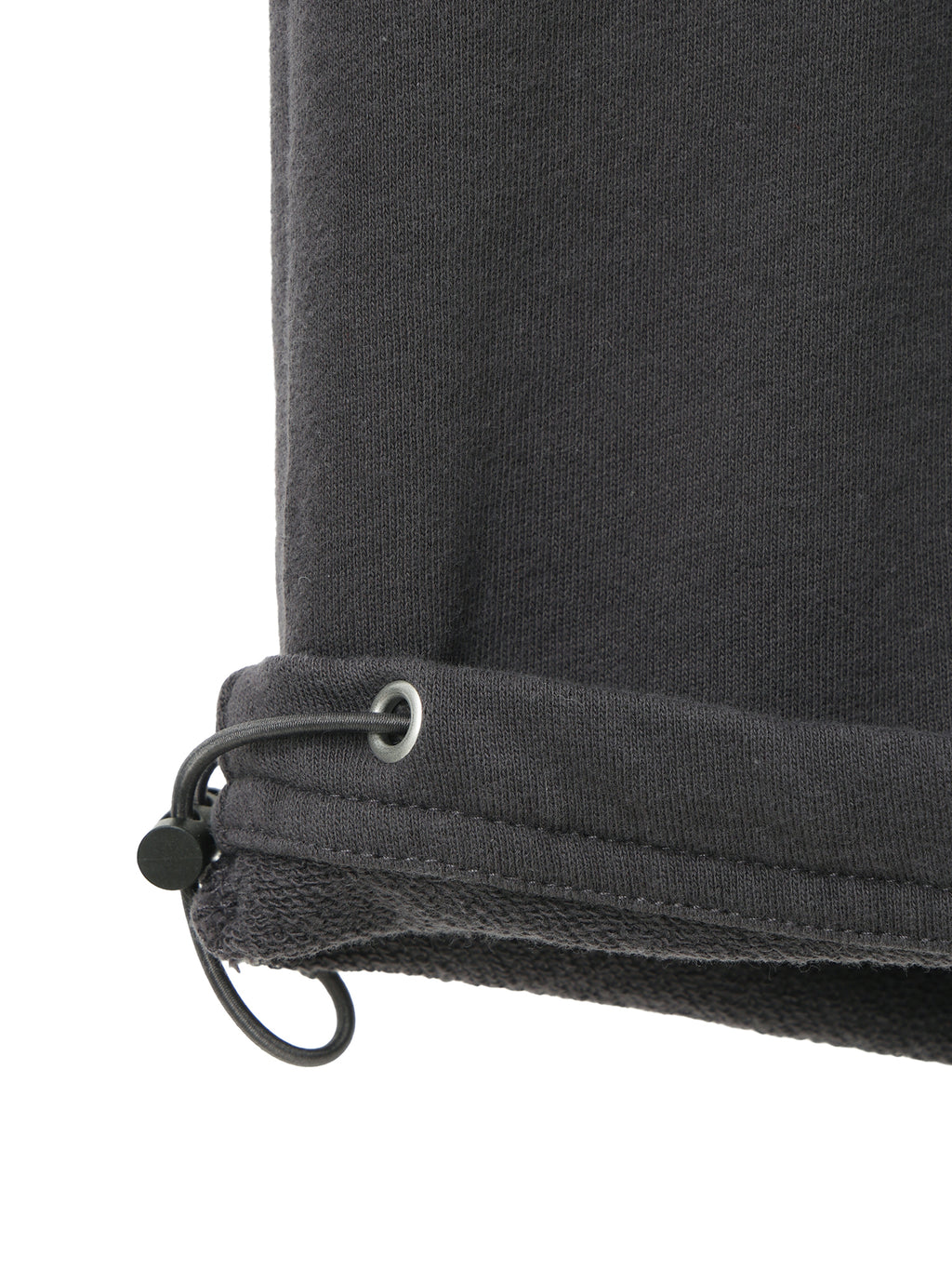 Tone-on-Tone Logo Pants / charcoal M,L 7