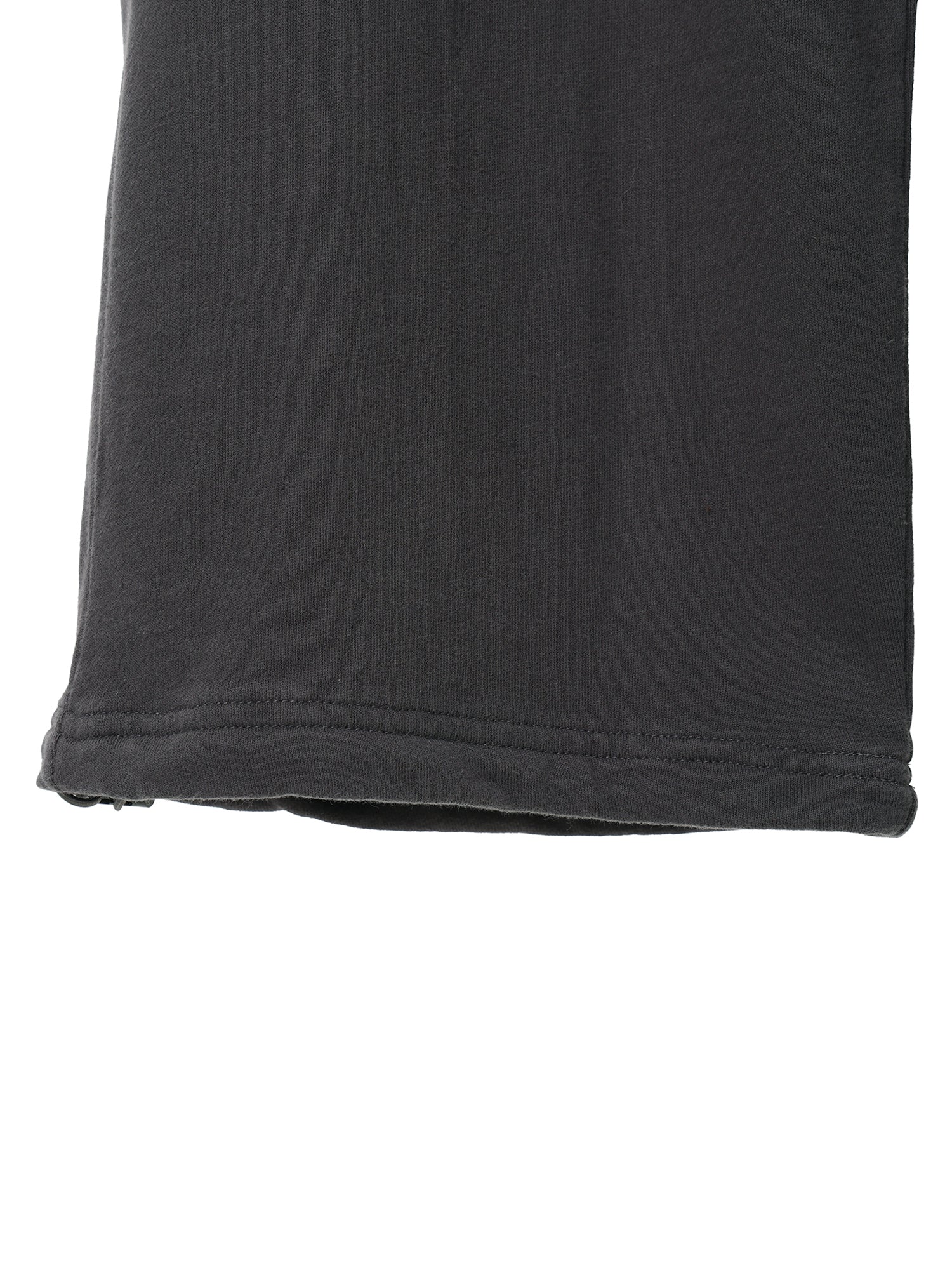 Tone-on-Tone Logo Pants / charcoal M,L 6