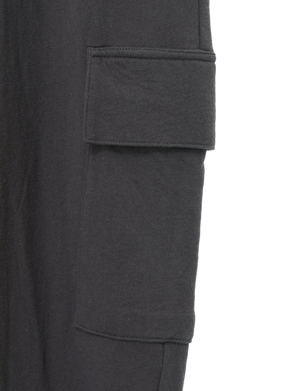 Tone-on-Tone Logo Pants / charcoal M,L 5