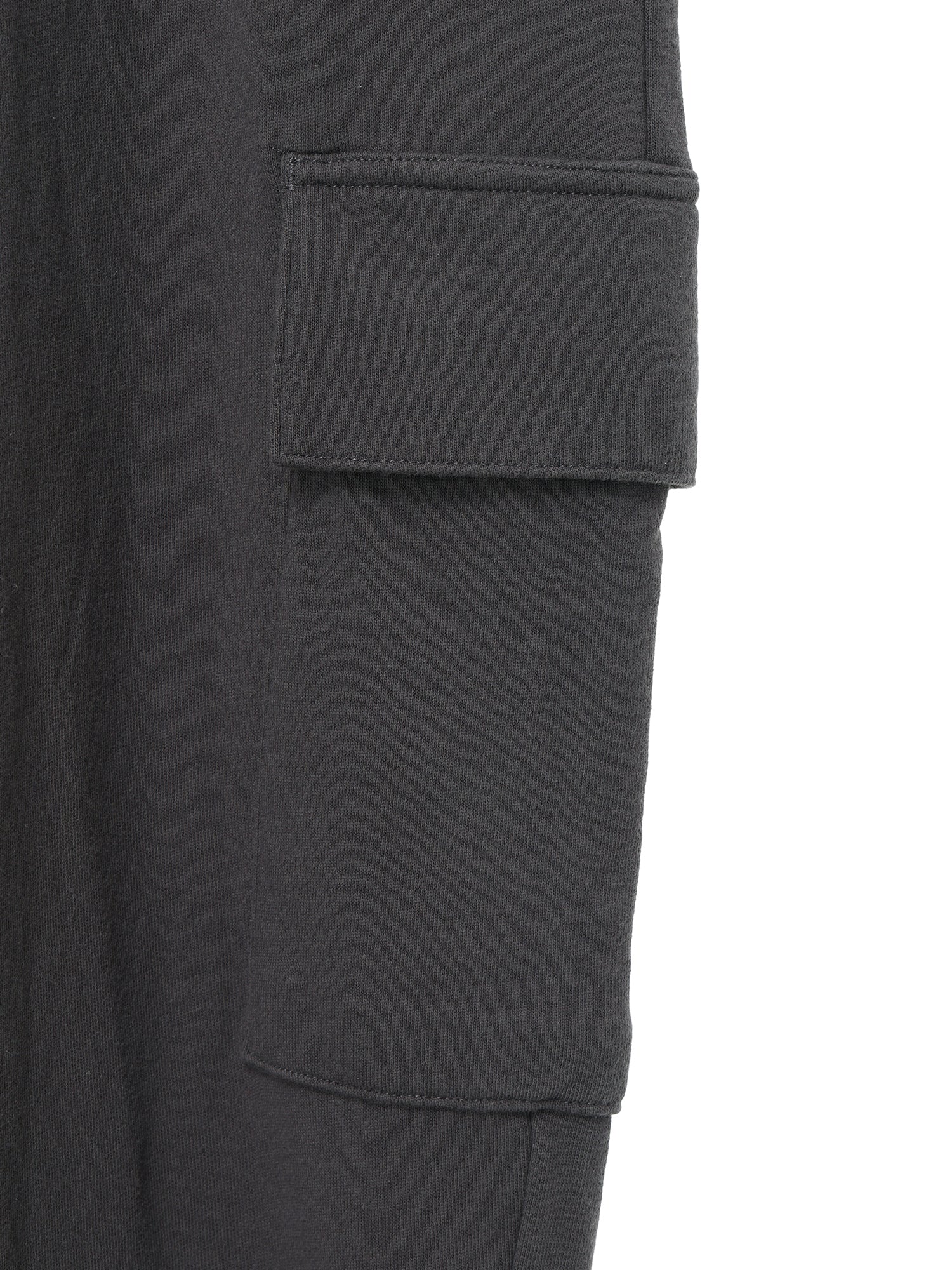 Tone-on-Tone Logo Pants / charcoal M,L 5