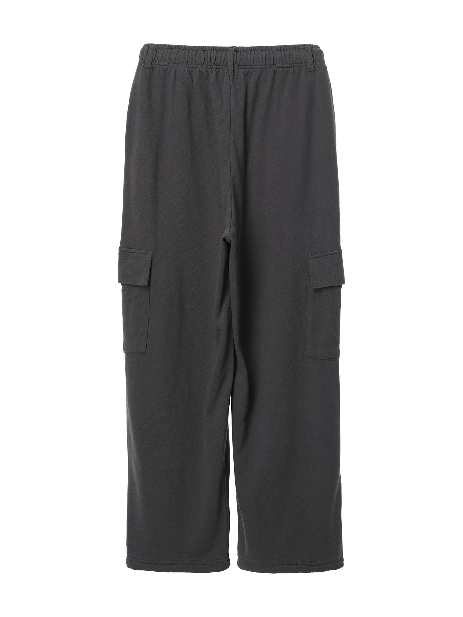 Tone-on-Tone Logo Pants / charcoal M,L 1