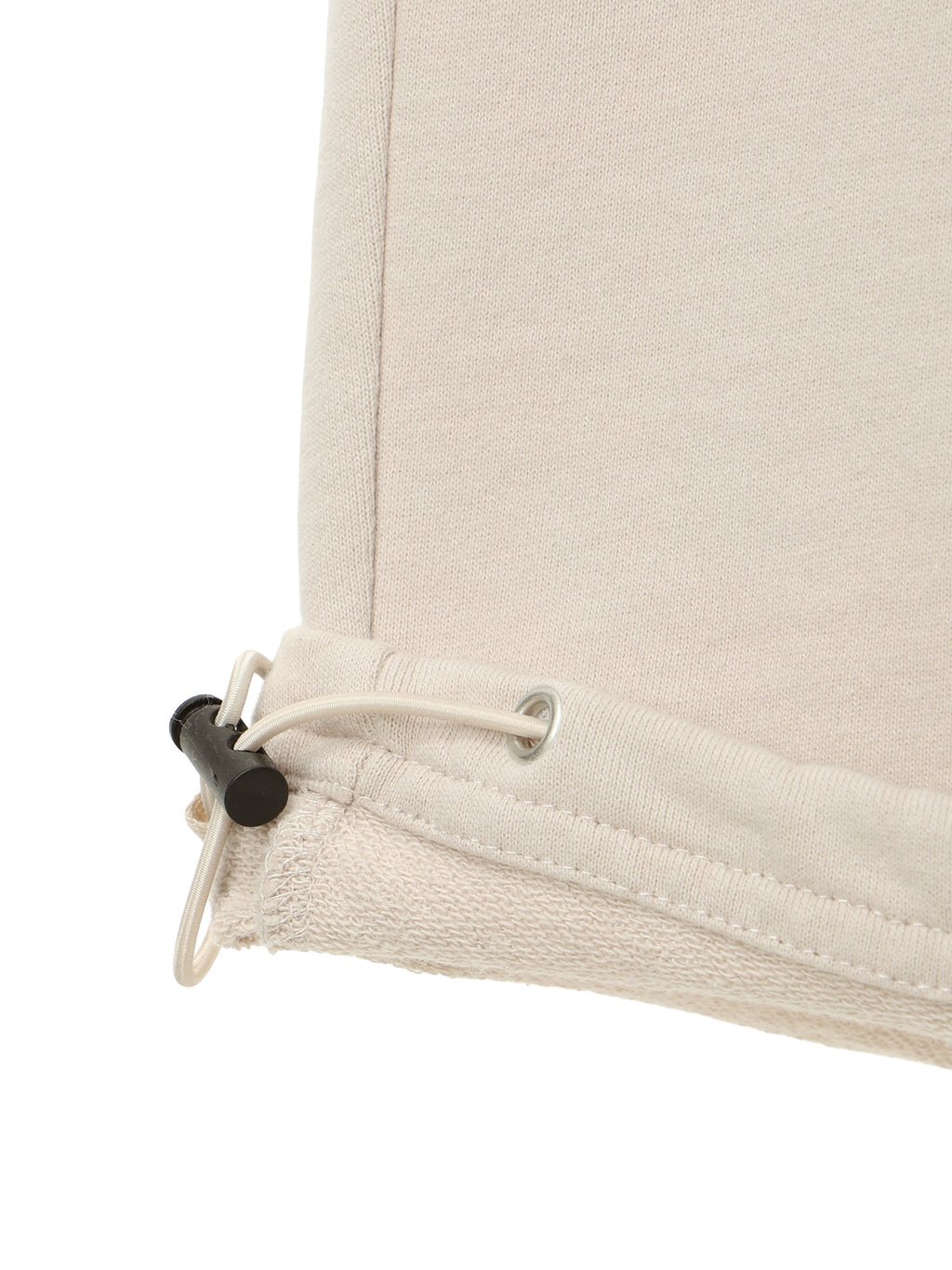 Tone-on-Tone Logo Pants / beige M,L 7