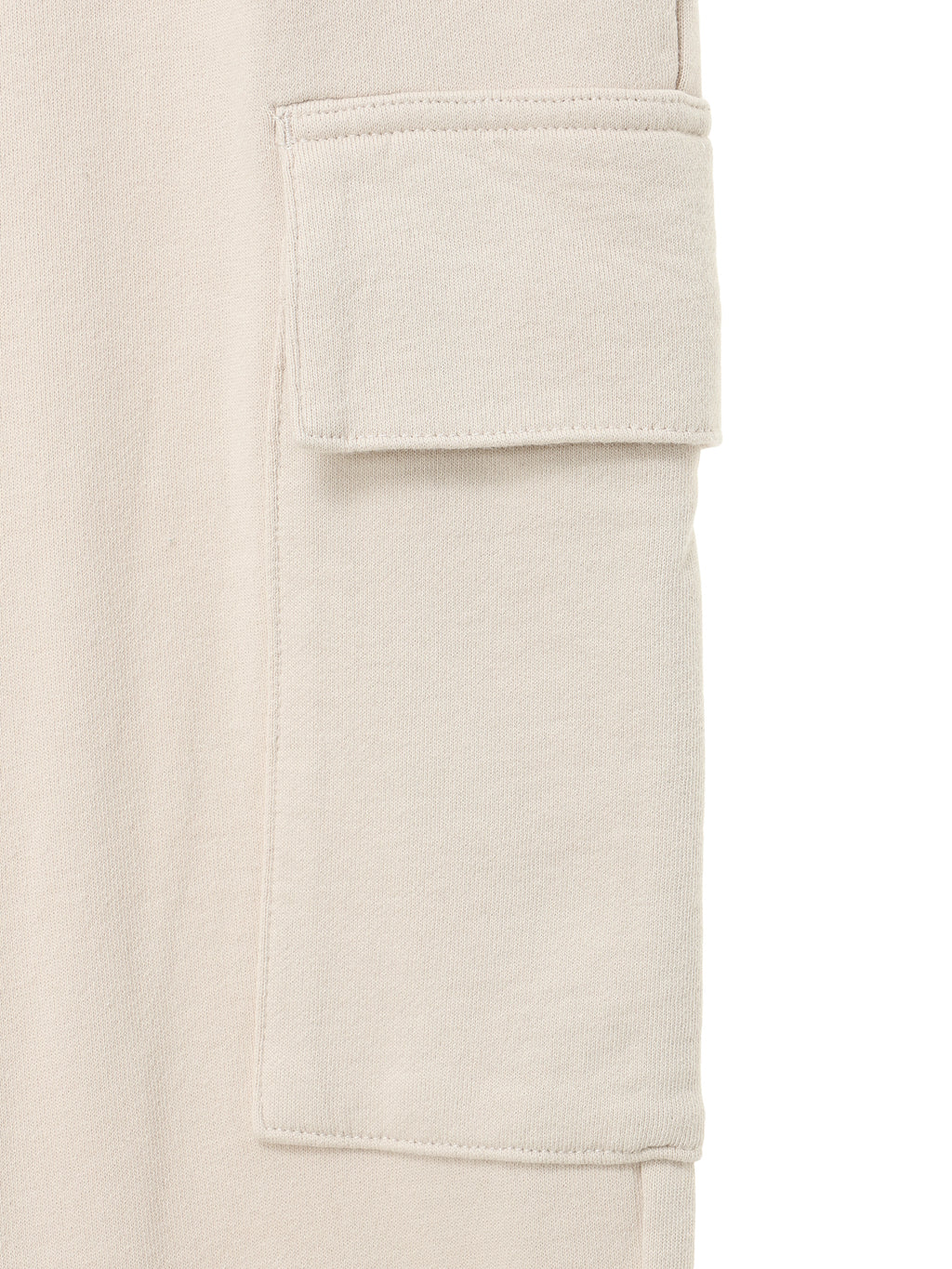 Tone-on-Tone Logo Pants / beige M,L 5