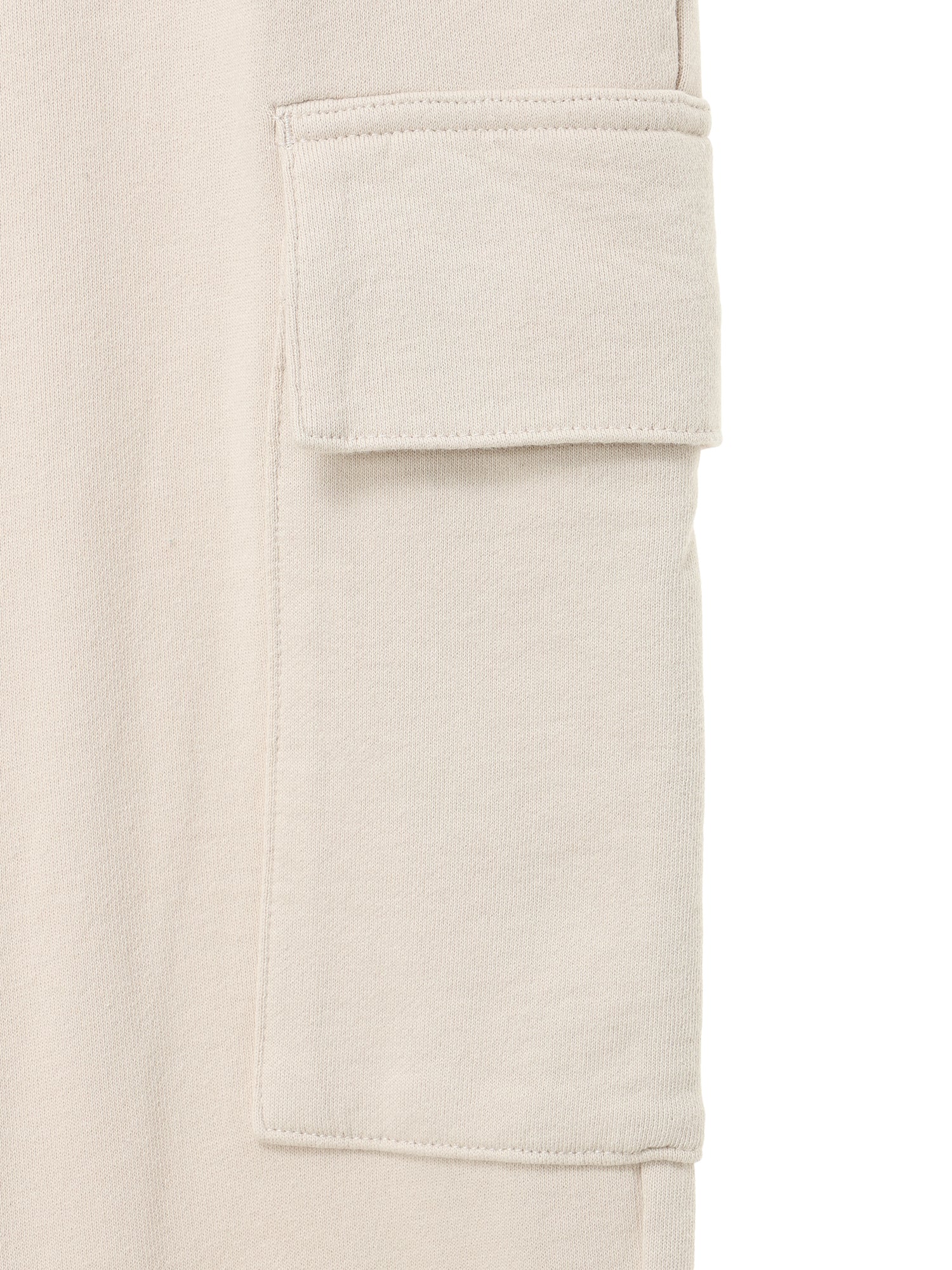 Tone-on-Tone Logo Pants / beige M,L 5