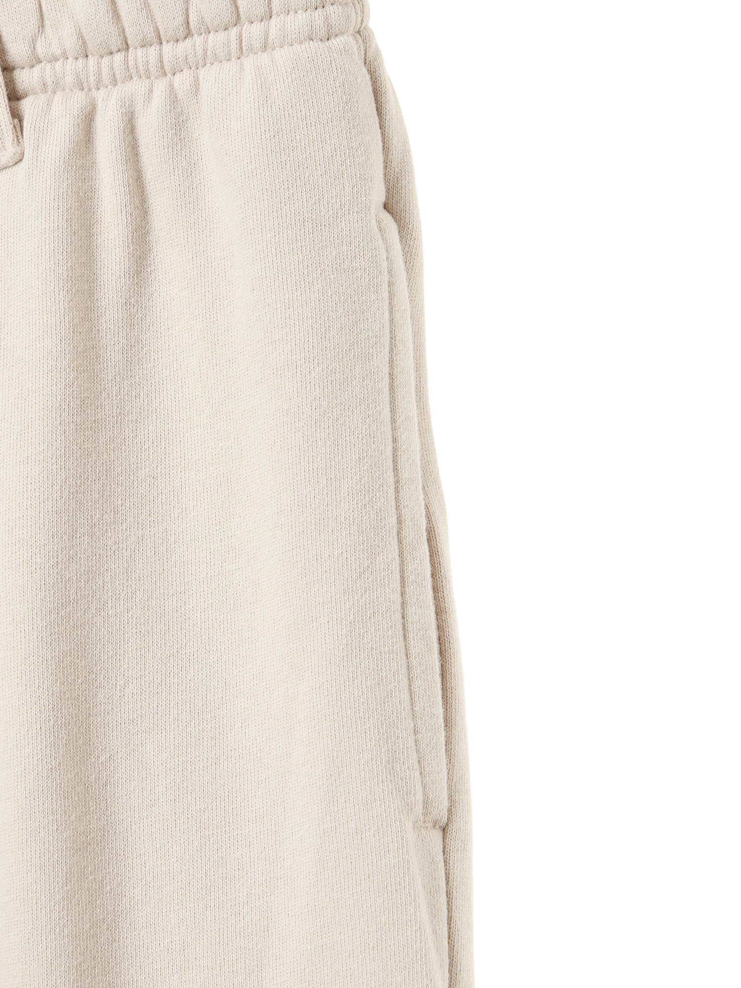 Tone-on-Tone Logo Pants / beige M,L 3