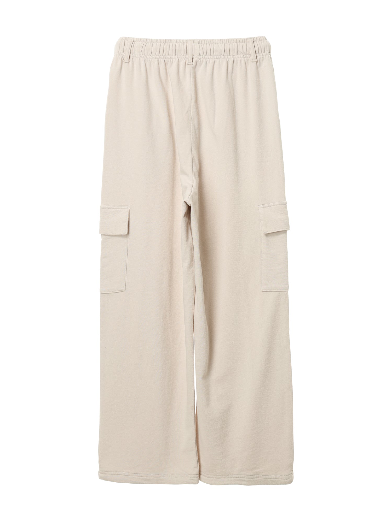 Tone-on-Tone Logo Pants / beige M,L 1
