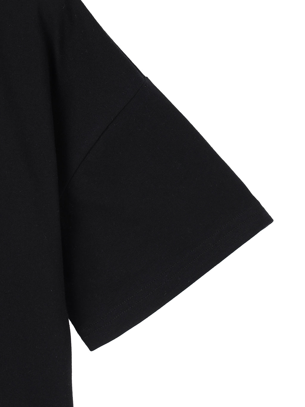 Tone-on-Tone Logo Tee / Black 3