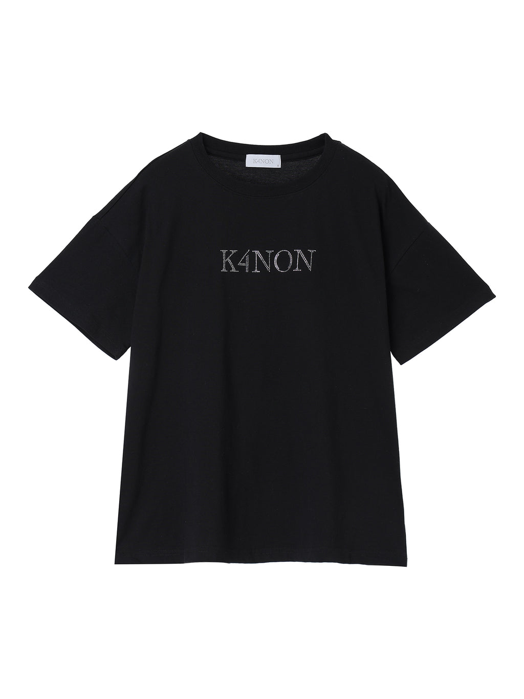 Tone-on-Tone Logo Tee / Black (ブラックB)