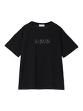 Tone-on-Tone Logo Tee / Black (ブラックB)